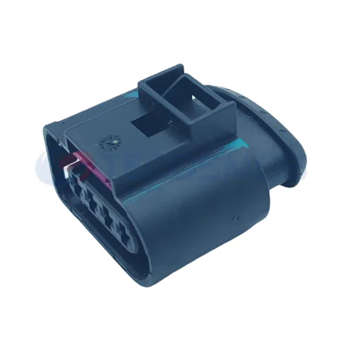 Auto Parts Hot Coil Shell Plug Waterproof Connector Suitable for Audi 4-pin Female 4D0 971 994 - image 2